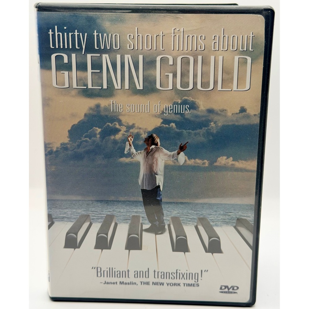 Thirty Two Short Films About Glenn Gould 2001 DVD